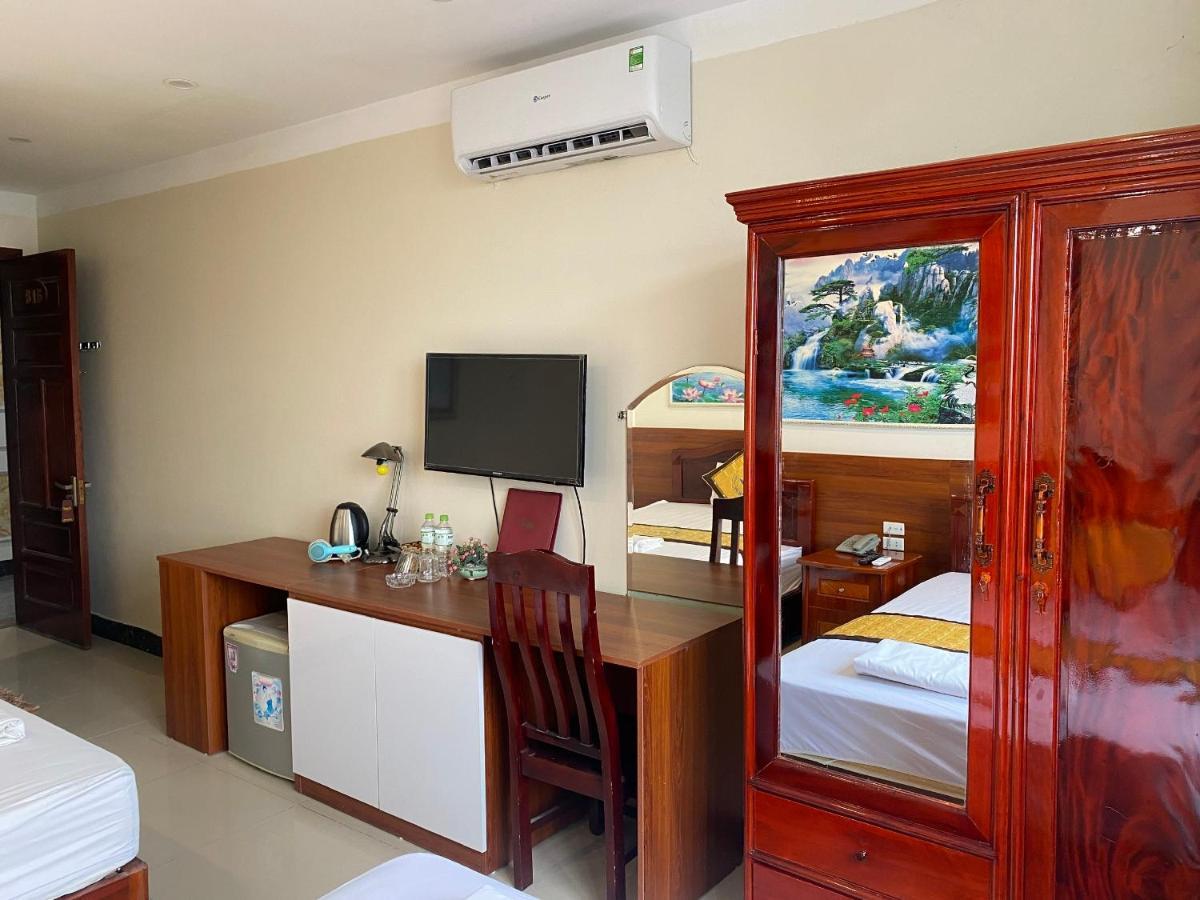 Trung Du Hotel Vinh Yen Extérieur photo