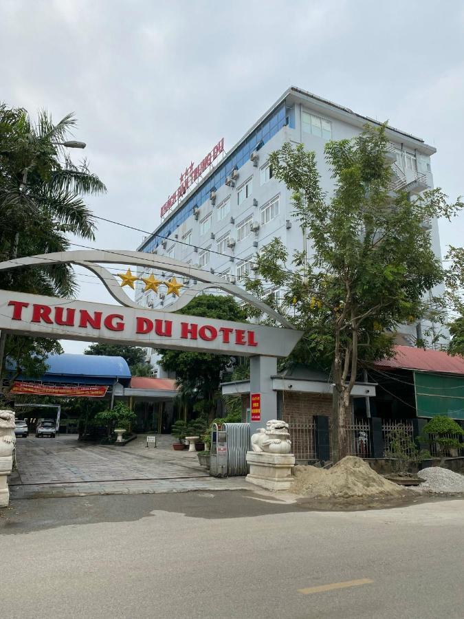 Trung Du Hotel Vinh Yen Extérieur photo