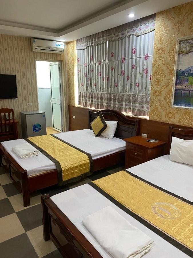Trung Du Hotel Vinh Yen Extérieur photo