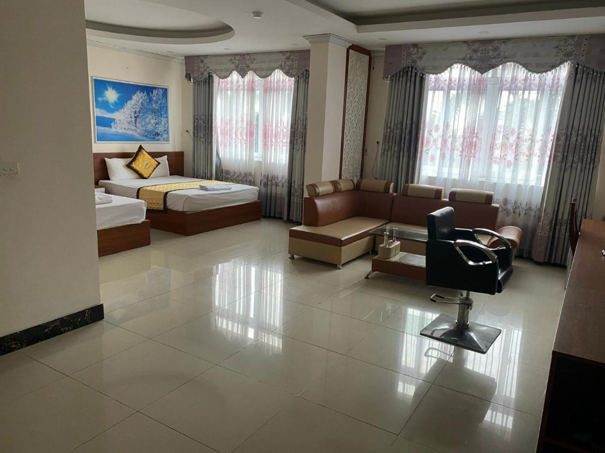 Trung Du Hotel Vinh Yen Extérieur photo
