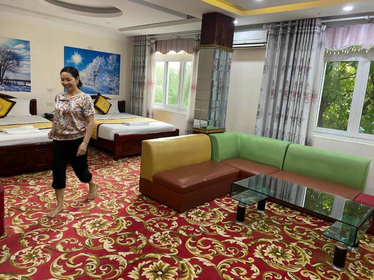 Trung Du Hotel Vinh Yen Extérieur photo