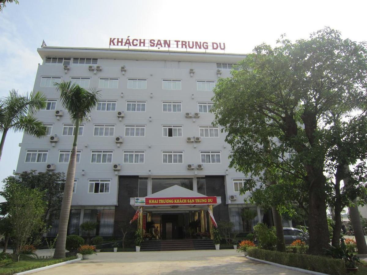 Trung Du Hotel Vinh Yen Extérieur photo