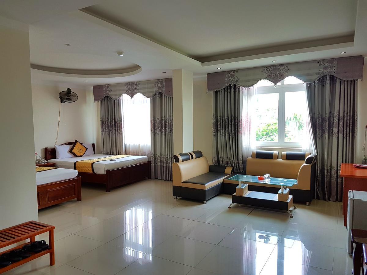 Trung Du Hotel Vinh Yen Extérieur photo