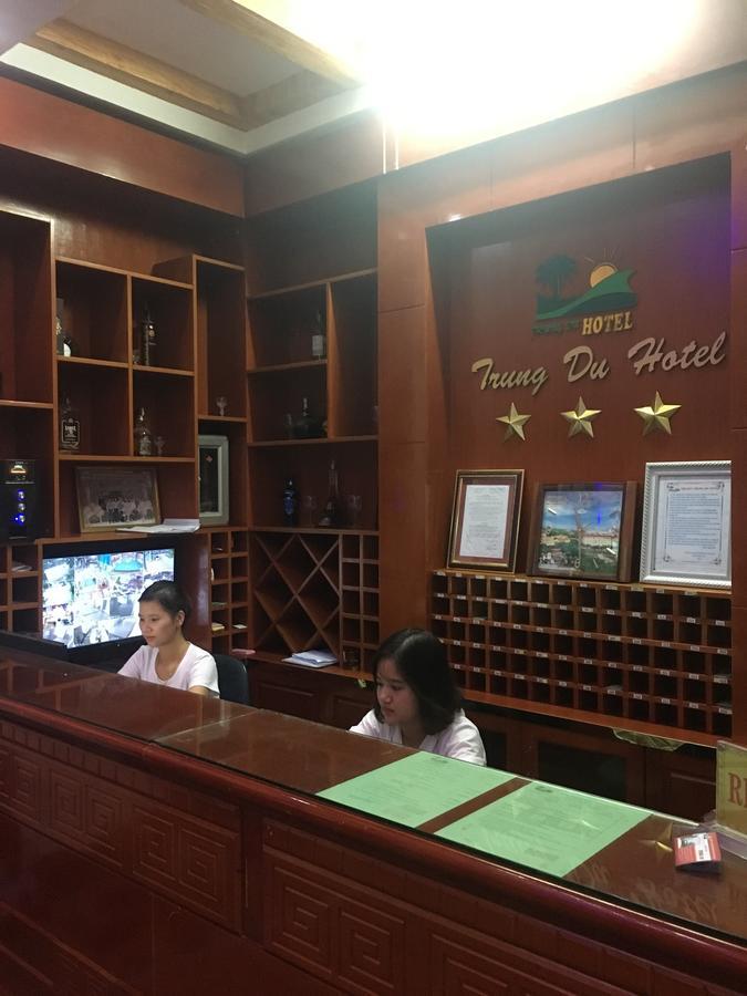 Trung Du Hotel Vinh Yen Extérieur photo