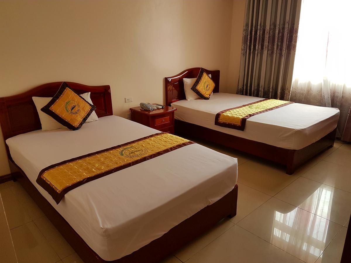 Trung Du Hotel Vinh Yen Extérieur photo