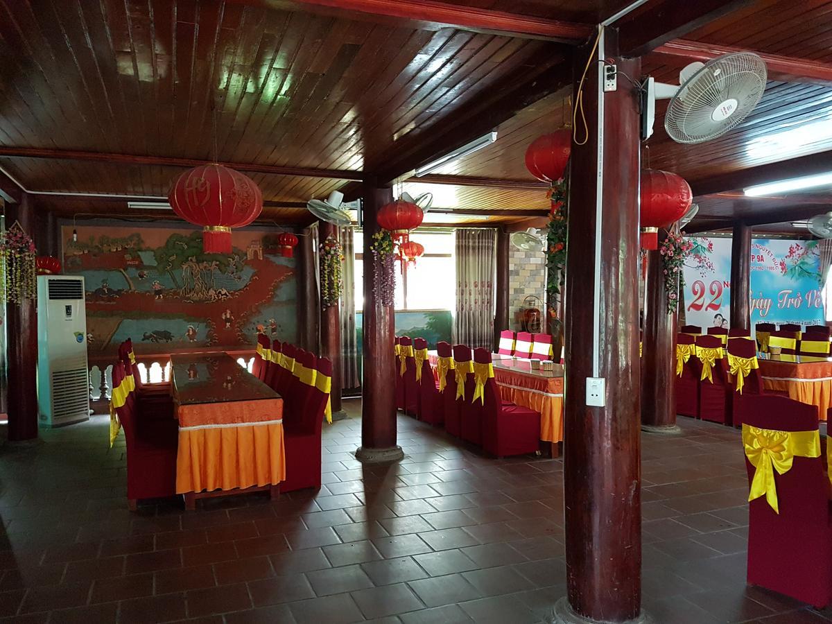 Trung Du Hotel Vinh Yen Extérieur photo