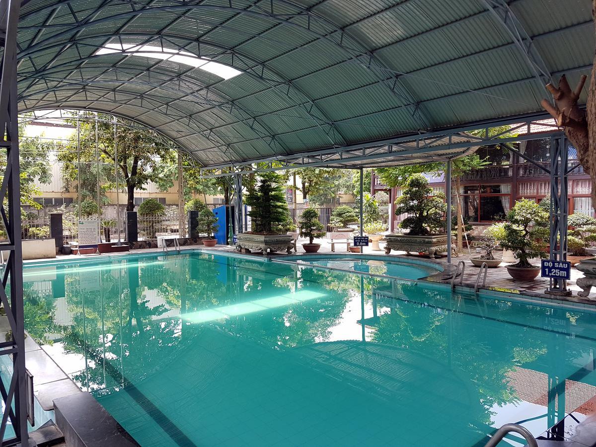 Trung Du Hotel Vinh Yen Extérieur photo