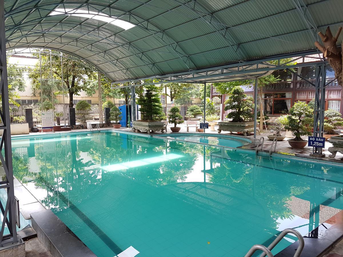 Trung Du Hotel Vinh Yen Extérieur photo