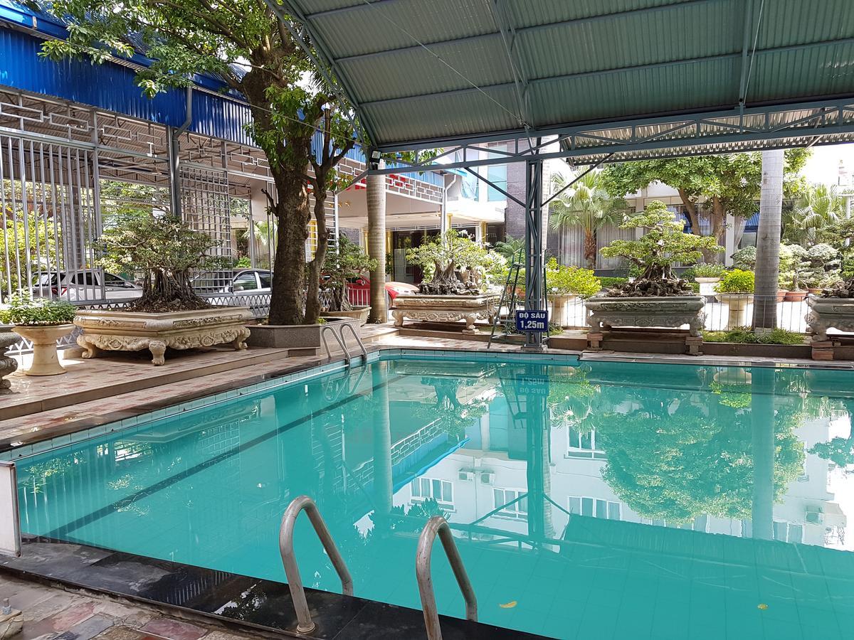 Trung Du Hotel Vinh Yen Extérieur photo