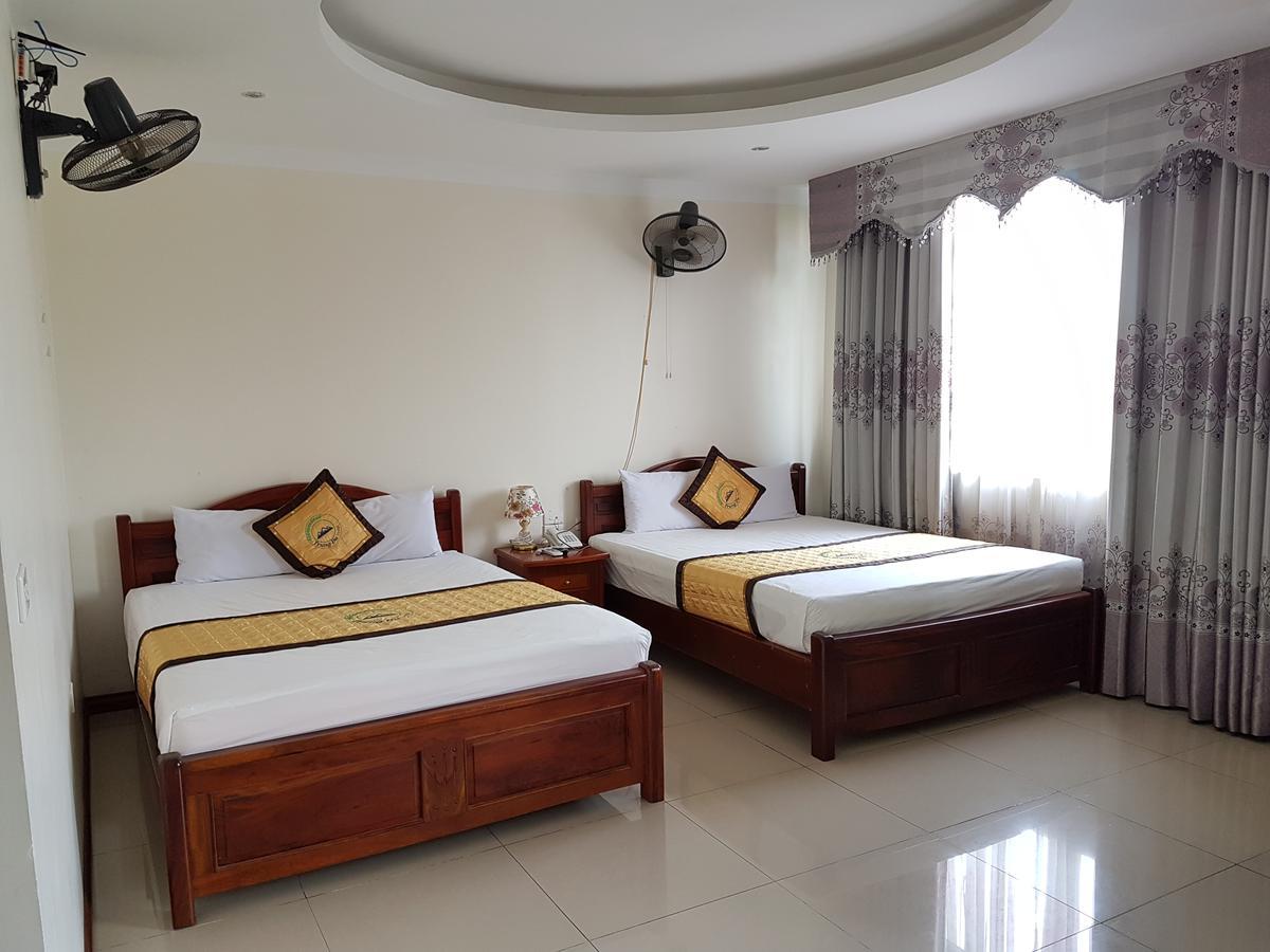 Trung Du Hotel Vinh Yen Extérieur photo