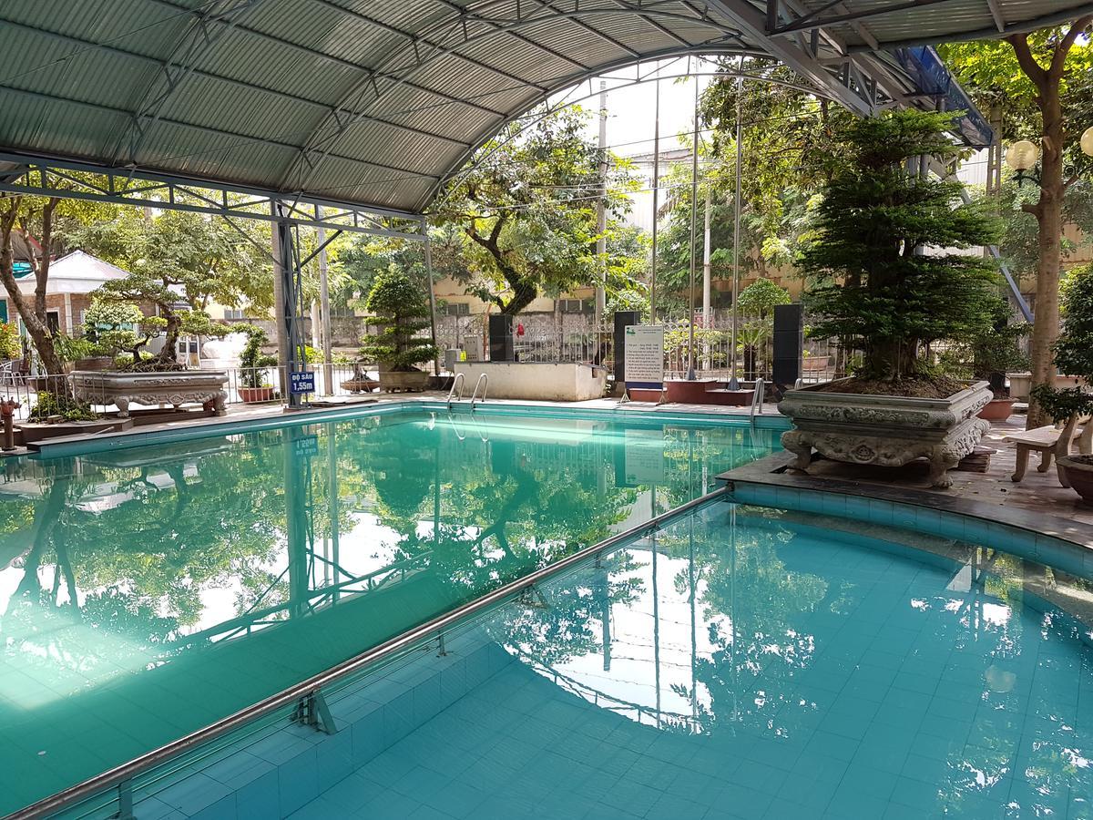 Trung Du Hotel Vinh Yen Extérieur photo