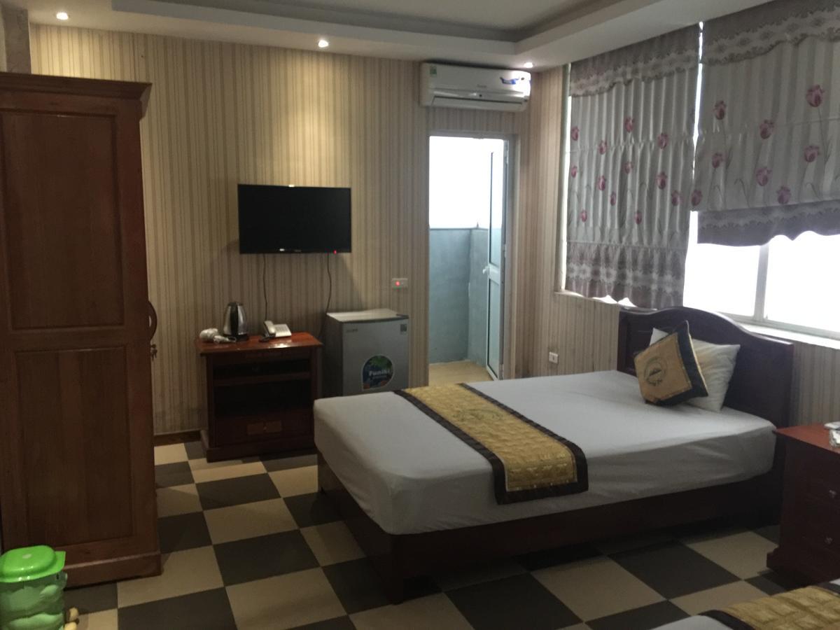 Trung Du Hotel Vinh Yen Extérieur photo