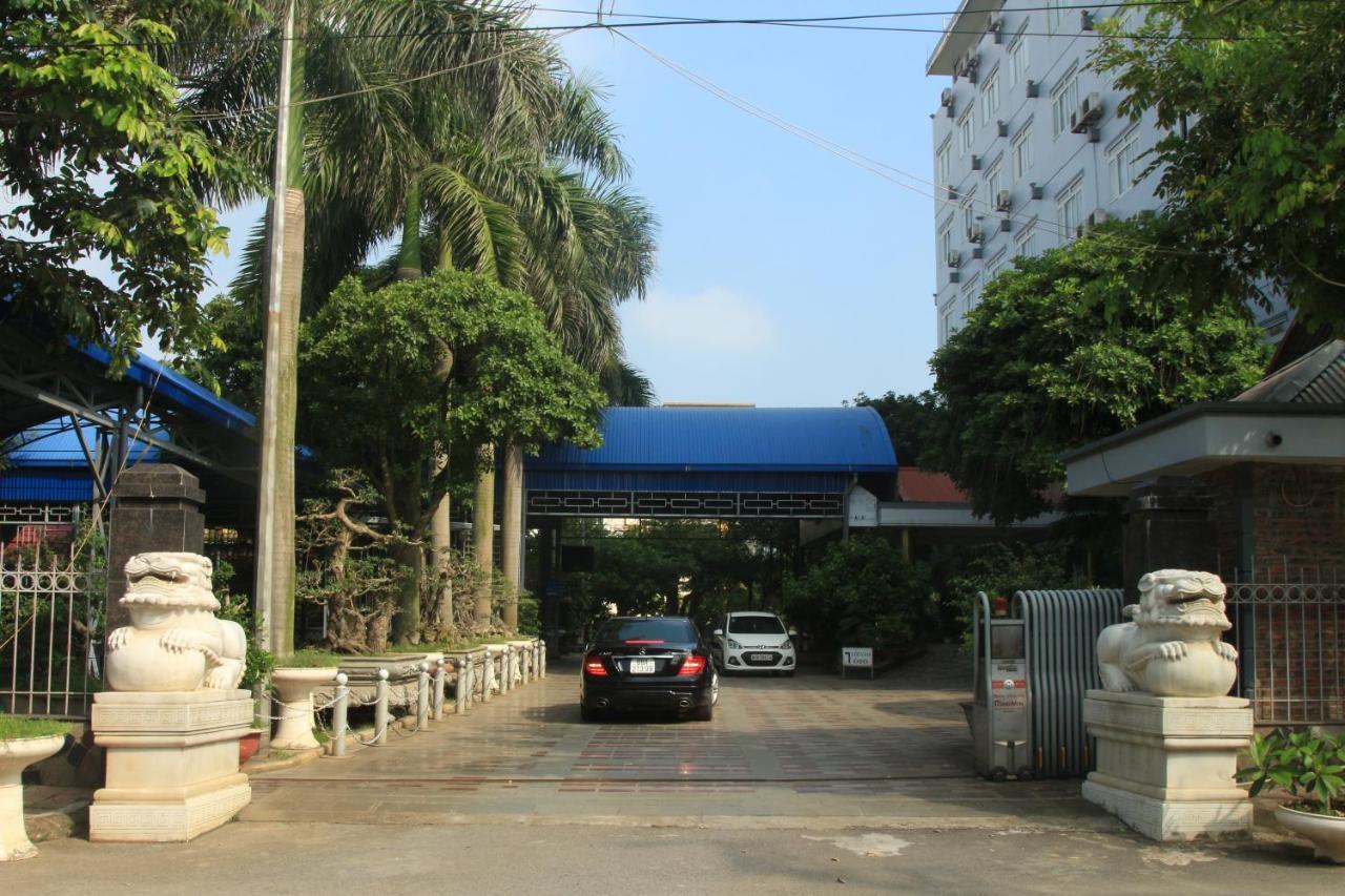 Trung Du Hotel Vinh Yen Extérieur photo