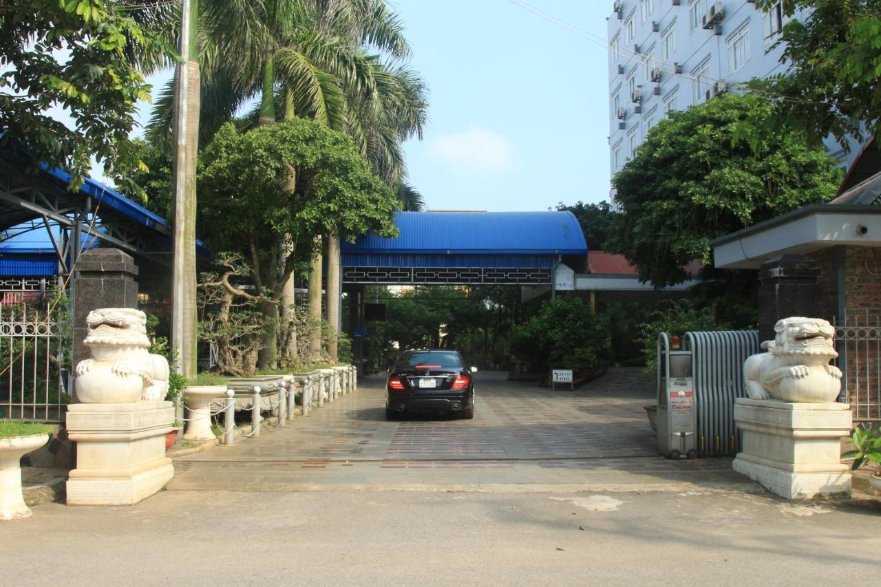 Trung Du Hotel Vinh Yen Extérieur photo